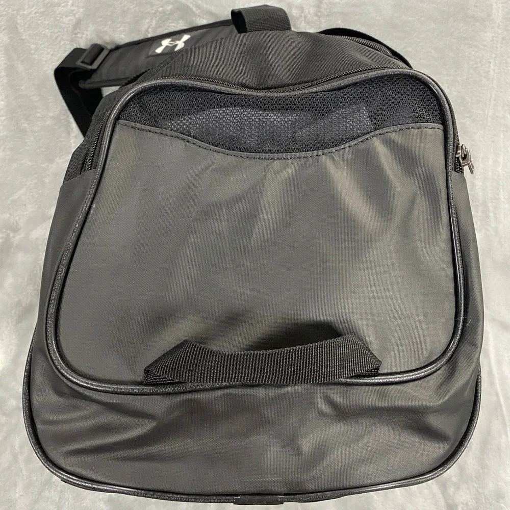 Under Armour Undeniable 3.0 Duffel Bag Mens Black 38L Gym Travel 1300214-001